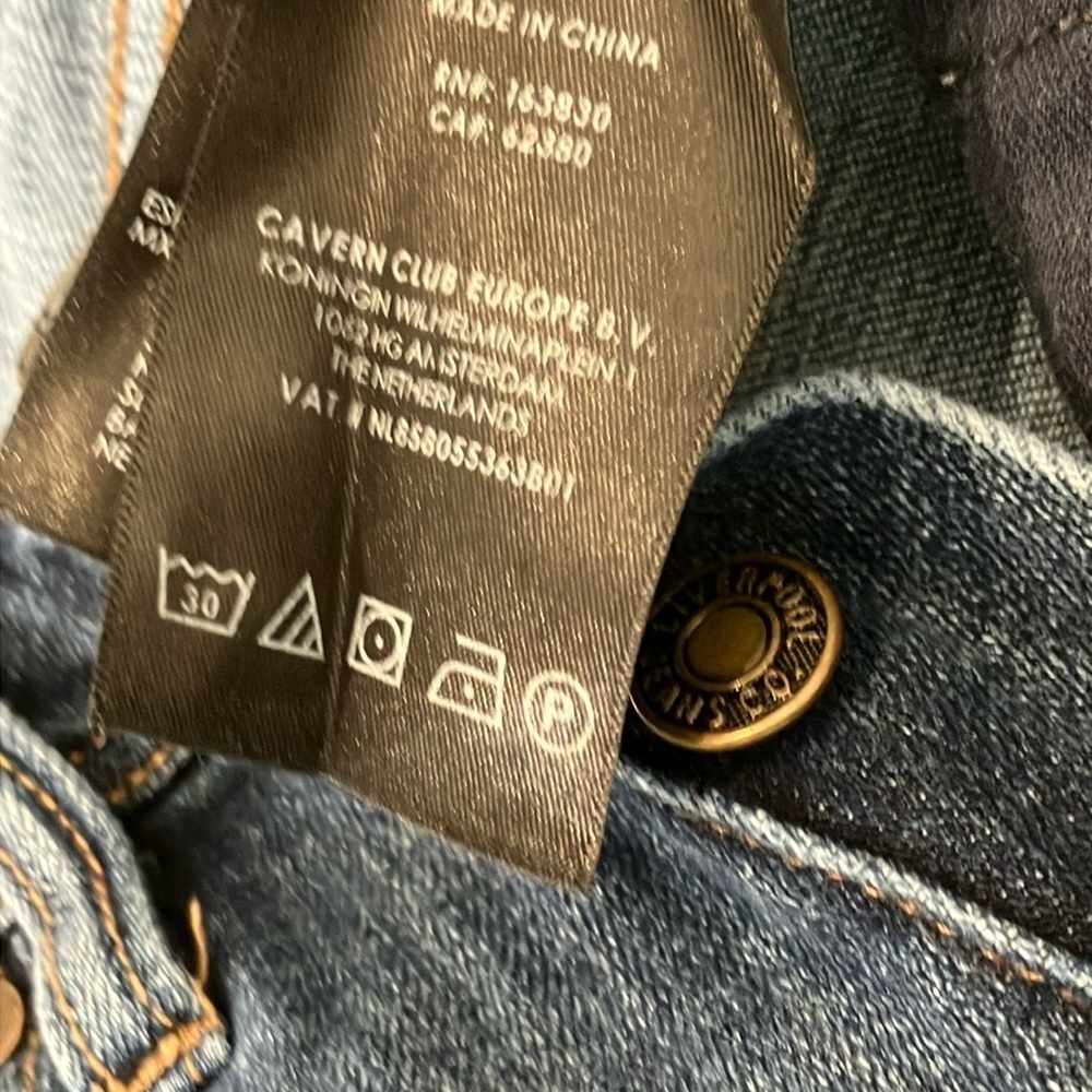 Liverpool Jeans Company size 2 waist 26 women’s Blue Straight Jeans - Picture 5 of 16